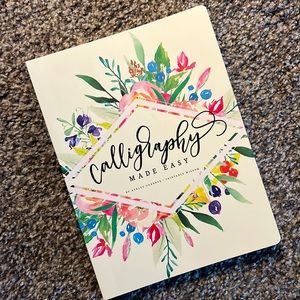 Calligraphy Made Easy book